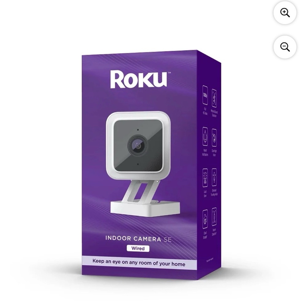 Roku Indoor Camera SE Wired NWT